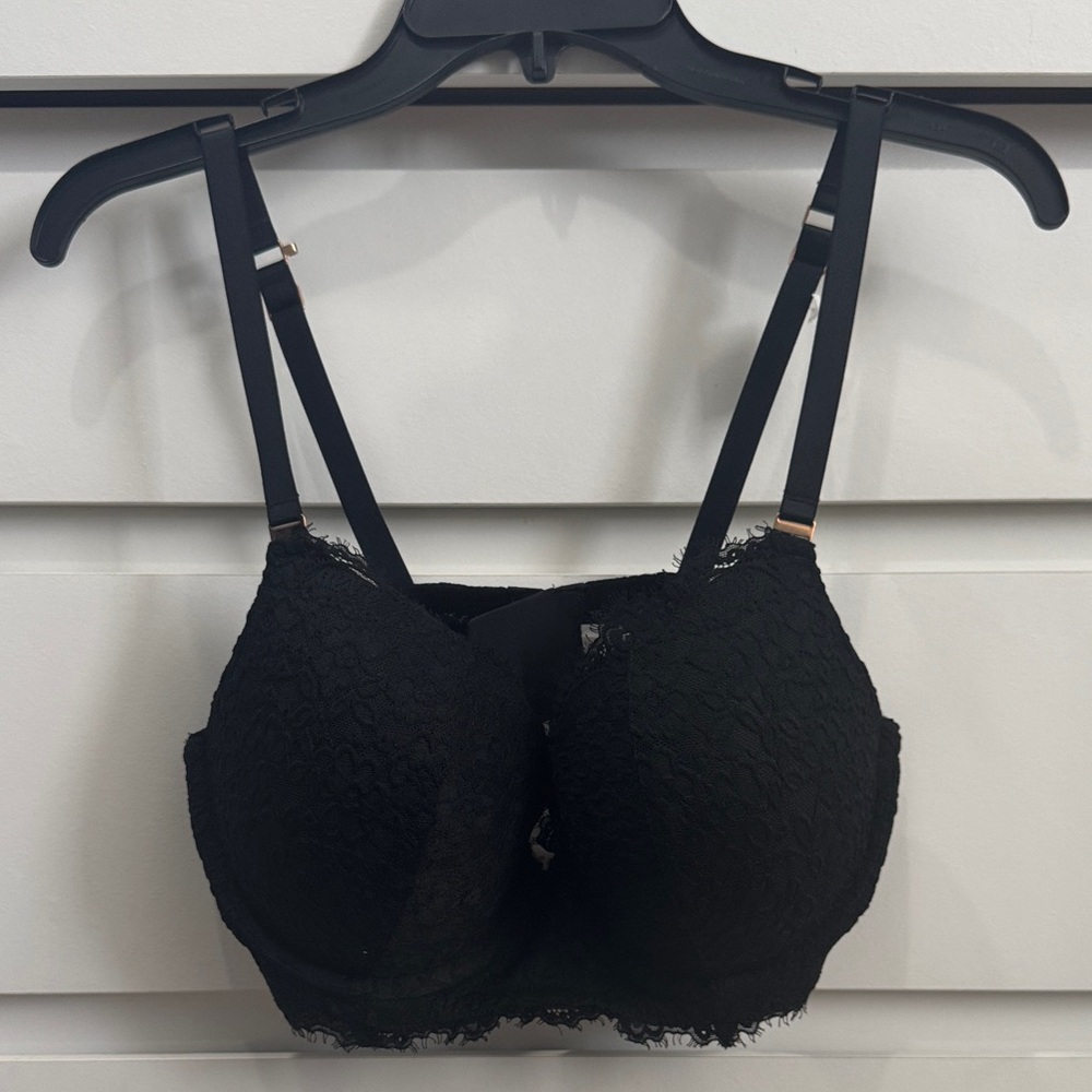 Aerie Black Lace Bra
